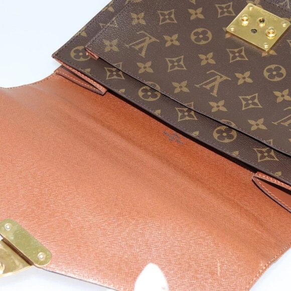 LOUIS VUITTON Monogram Monceau 28 Hand Bag - Picture 8 of 16
